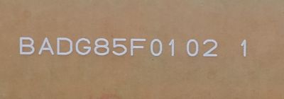 FUENTE DE PODER PARA TV PHILIPS / NUMERO DE PARTE ADD8L021 / BADG85F0102 1 / ADD8L / DISPLAY HV650QUB-F70 REV.2.0 / MODELOS 65PFL4864/F7 / 65PUL6553/F7 - Imagen 3
